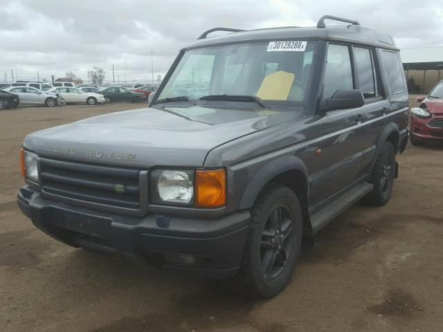 SALTY12472A742798 - 2002 LAND ROVER DISCOVERY GRAY photo 2