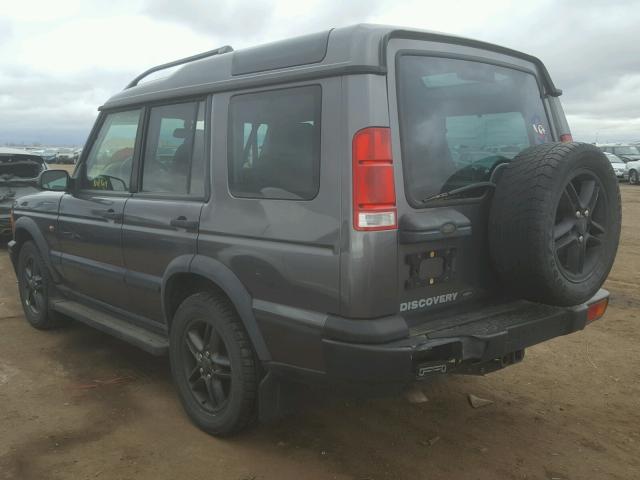 SALTY12472A742798 - 2002 LAND ROVER DISCOVERY GRAY photo 3