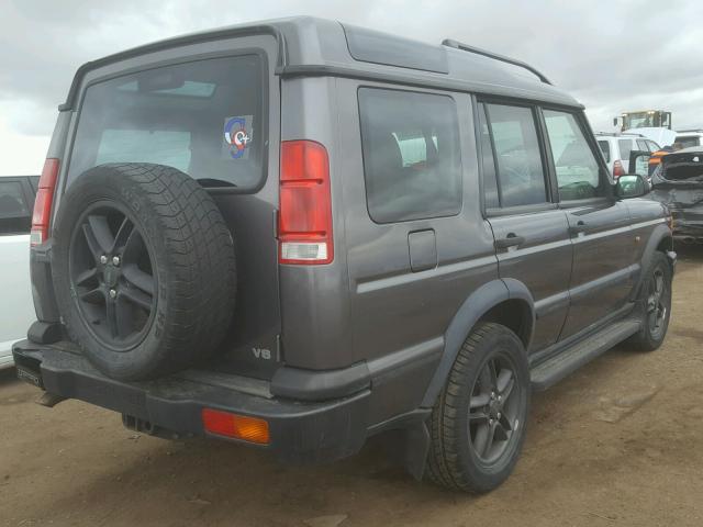 SALTY12472A742798 - 2002 LAND ROVER DISCOVERY GRAY photo 4