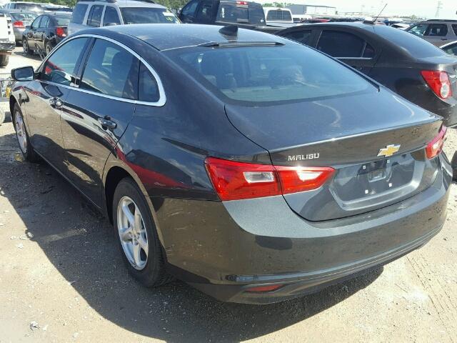 1G1ZB5ST5HF280148 - 2017 CHEVROLET MALIBU LS GRAY photo 3