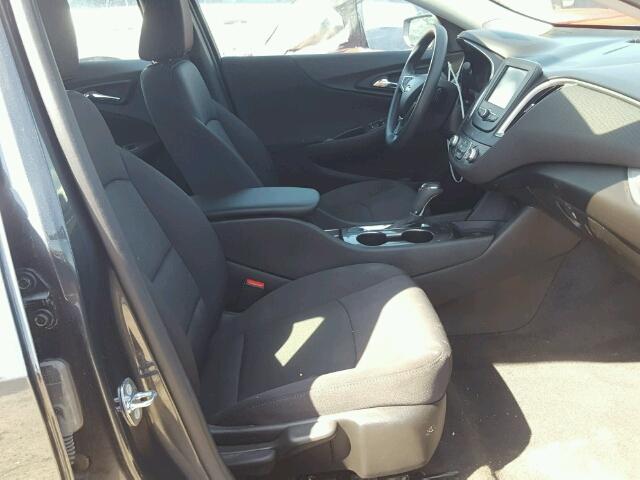 1G1ZB5ST5HF280148 - 2017 CHEVROLET MALIBU LS GRAY photo 5