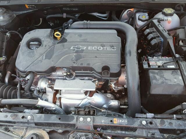 1G1ZB5ST5HF280148 - 2017 CHEVROLET MALIBU LS GRAY photo 7