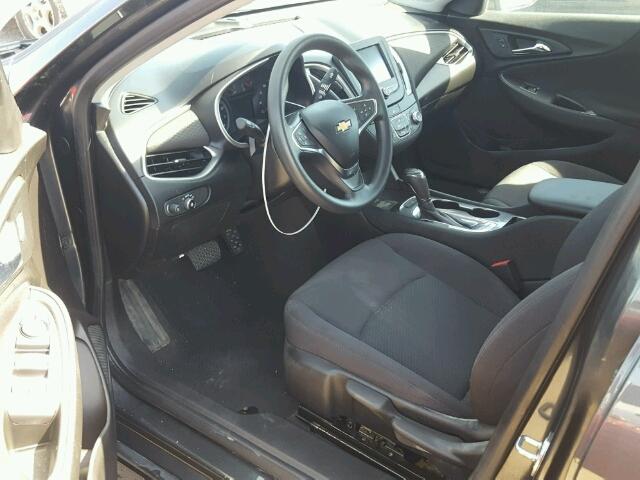 1G1ZB5ST5HF280148 - 2017 CHEVROLET MALIBU LS GRAY photo 9