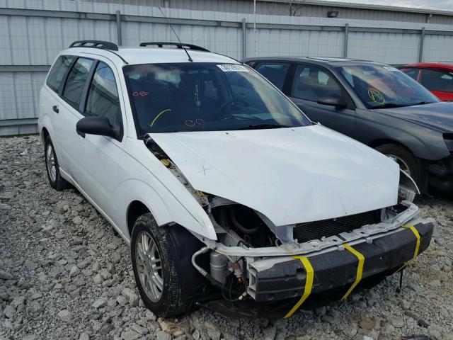 1FAFP36N47W183779 - 2007 FORD FOCUS ZXW WHITE photo 1