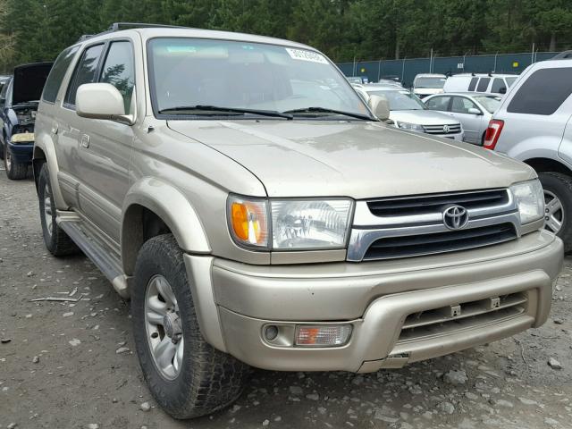 JT3HN87R619055044 - 2001 TOYOTA 4RUNNER LI GOLD photo 1