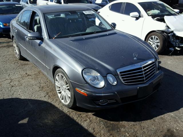 WDBUF56X77B014704 - 2004 MERCEDES-BENZ E350 GRAY photo 1