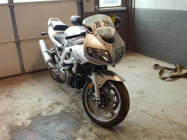 JS1VT54A932102560 - 2003 SUZUKI SV1000 SK3 SILVER photo 1