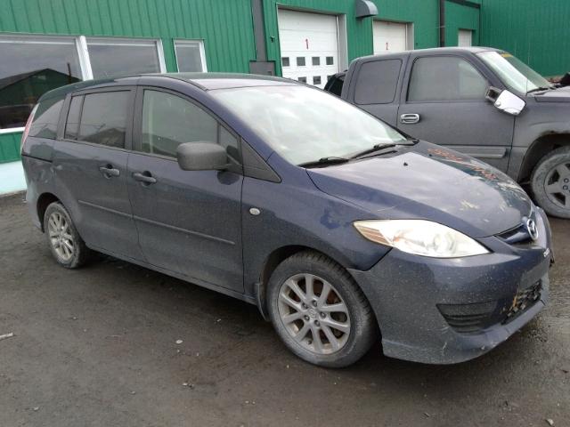 JM1CR293490348831 - 2009 MAZDA 5 BLUE photo 1