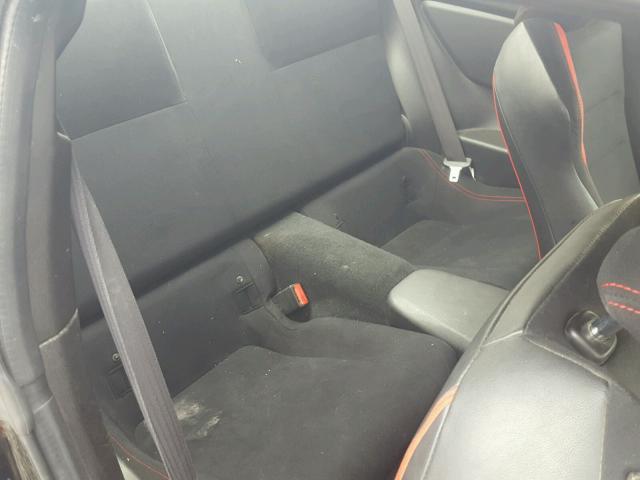 JF1ZNAA19D1716875 - 2013 TOYOTA SCION FR-S BLACK photo 6