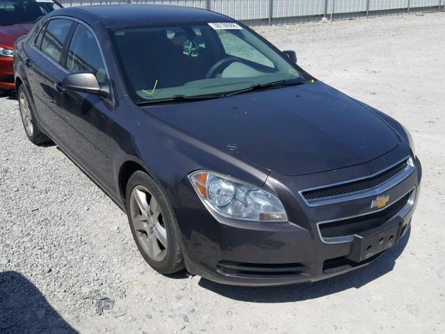 1G1ZA5EU1BF282476 - 2011 CHEVROLET MALIBU LS 灰色 照片 1