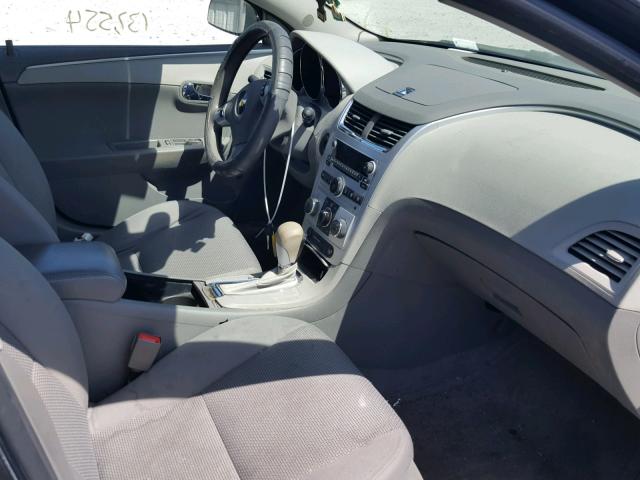 1G1ZA5EU1BF282476 - 2011 CHEVROLET MALIBU LS 灰色 照片 5