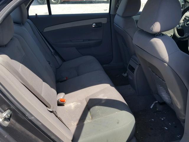 1G1ZA5EU1BF282476 - 2011 CHEVROLET MALIBU LS 灰色 照片 6