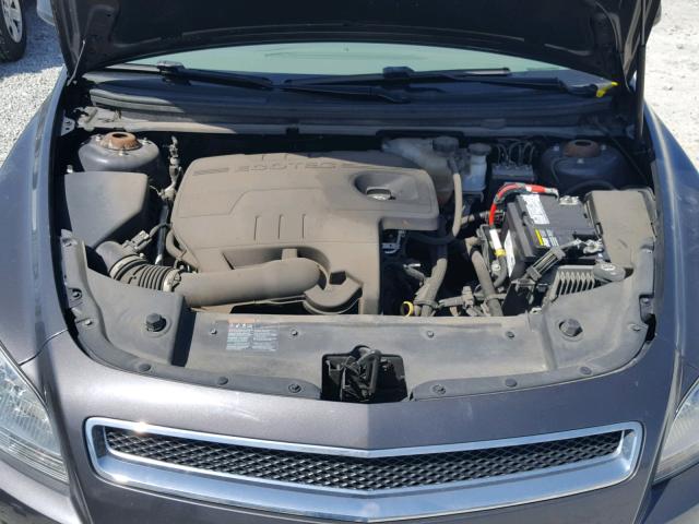 1G1ZA5EU1BF282476 - 2011 CHEVROLET MALIBU LS 灰色 照片 7