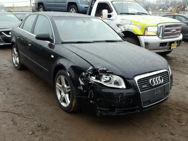 WAUDF78E87A102270 - 2007 AUDI A4 2.0T QU BLACK photo 1