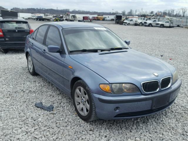 WBAAZ33404KP89560 - 2004 BMW 325 IS SUL BLUE photo 1