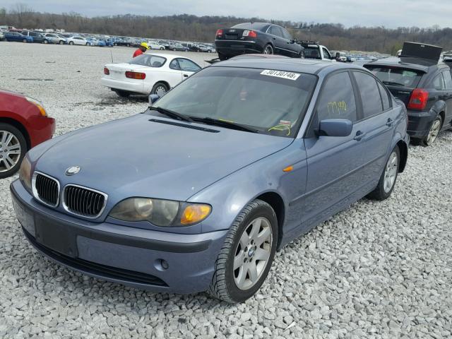 WBAAZ33404KP89560 - 2004 BMW 325 IS SUL BLUE photo 2