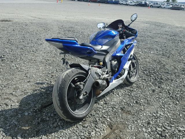 JYARJ12EX6A001223 - 2006 YAMAHA YZFR6 L BLUE photo 4