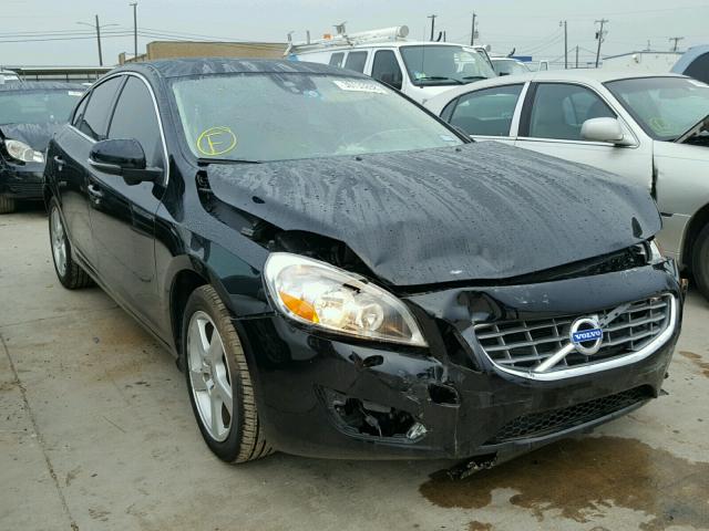 YV1612FS0D2207889 - 2013 VOLVO S60 T5 BLACK photo 1