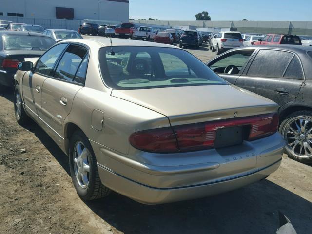 2G4WB52K541219154 - 2004 BUICK REGAL LS 金色 照片 3