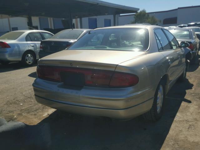 2G4WB52K541219154 - 2004 BUICK REGAL LS 金色 照片 4