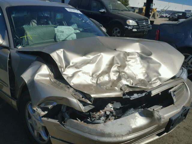 2G4WB52K541219154 - 2004 BUICK REGAL LS 金色 照片 9