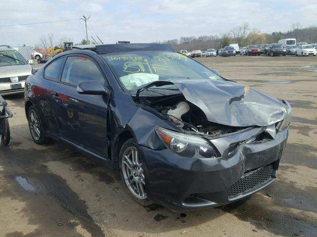 JTKDE177170209097 - 2007 SCION TC BLACK photo 1