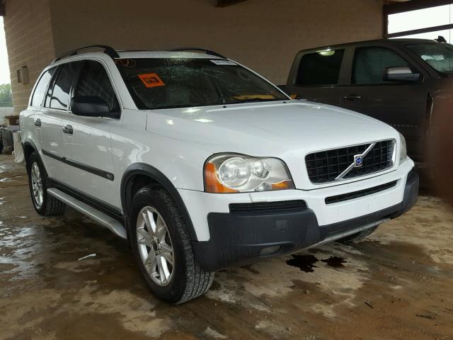 YV1CZ91HX41080087 - 2004 VOLVO XC90 T6 WHITE photo 1