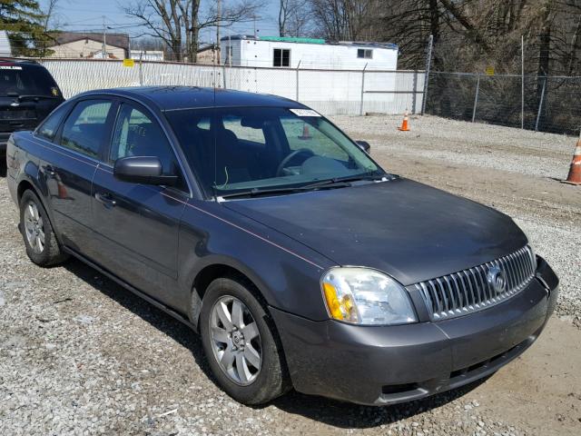 1MEFM40165G624879 - 2005 MERCURY MONTEGO LU GRAY photo 1