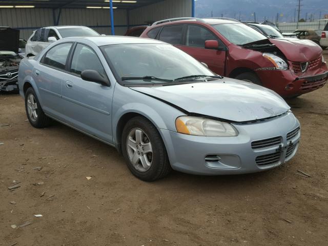 1B3EL46X32N299001 - 2002 DODGE STRATUS SE SILVER photo 1