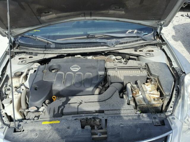 1N4AL2AP2AN502229 - 2010 NISSAN ALTIMA BAS GRAY photo 7