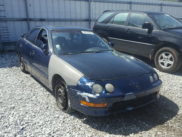 JH4DB7650WS002821 - 1998 ACURA INTEGRA LS BLACK photo 1