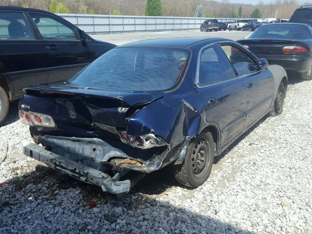 JH4DB7650WS002821 - 1998 ACURA INTEGRA LS BLACK photo 4