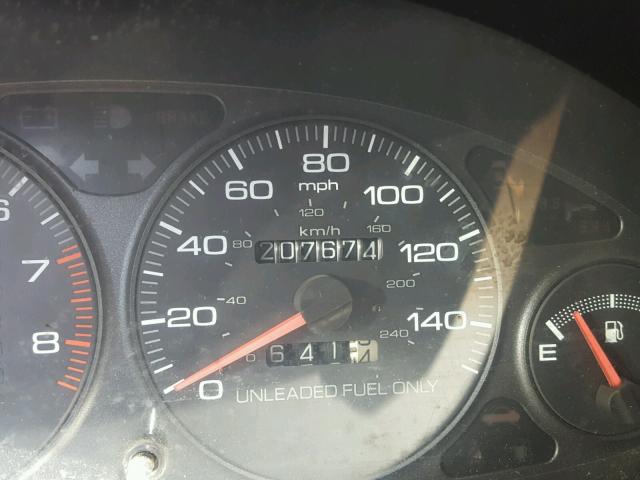 JH4DB7650WS002821 - 1998 ACURA INTEGRA LS BLACK photo 8