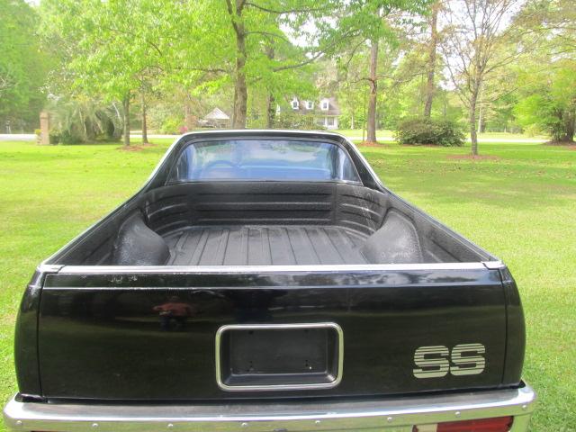 3GCCW80H1HS915458 - 1987 CHEVROLET EL CAMINO BLACK photo 8