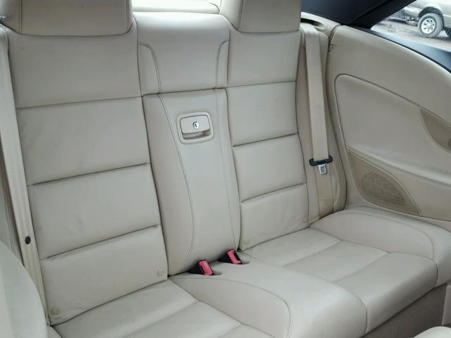 WVWFA71F88V024290 - 2008 VOLKSWAGEN EOS LUX Красный фото 6