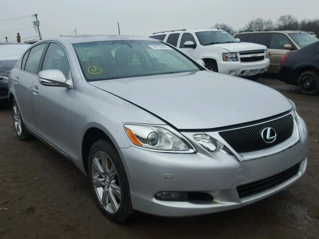 JTHCE1KS6B0030205 - 2011 LEXUS GS 350 SILVER photo 1