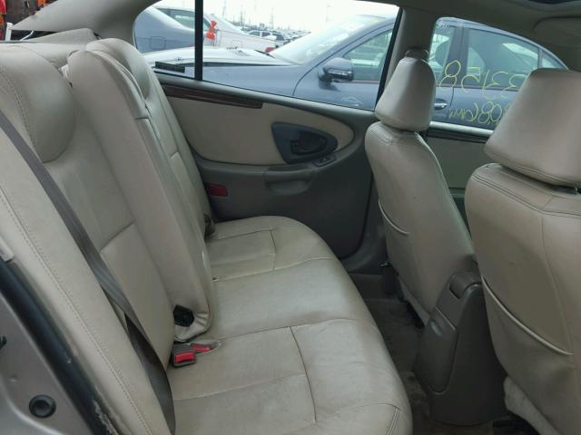 1G3NG52M5X6334191 - 1999 OLDSMOBILE CUTLASS GL 棕色 照片 6