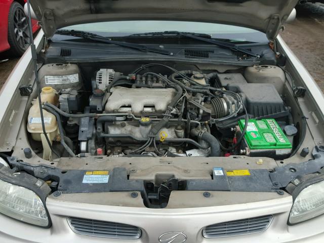1G3NG52M5X6334191 - 1999 OLDSMOBILE CUTLASS GL 棕色 照片 7