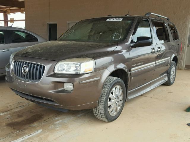 4GLDV13W17D183581 - 2007 BUICK TERRAZA IN GRAY photo 2