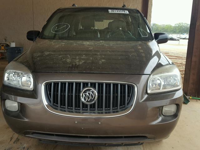 4GLDV13W17D183581 - 2007 BUICK TERRAZA IN GRAY photo 9