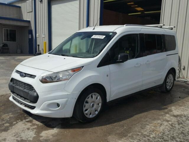 NM0GS9F78H1303015 - 2017 FORD TRANSIT CO WHITE photo 2