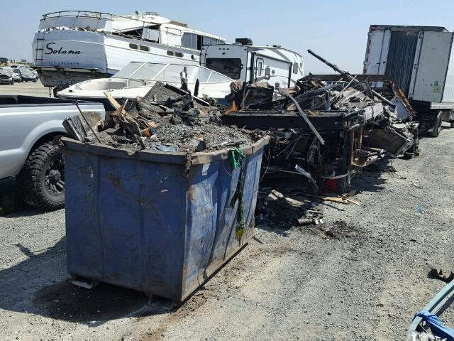 58TFE4220H5025587 - 2017 OPEN 5TH WHEEL BURN photo 2