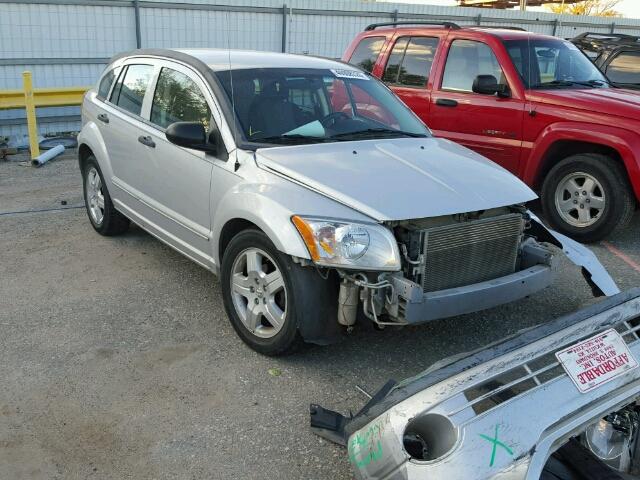 1B3HB48B38D771200 - 2008 DODGE CALIBER SX SILVER photo 1