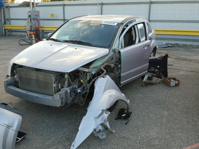 1B3HB48B38D771200 - 2008 DODGE CALIBER SX SILVER photo 2