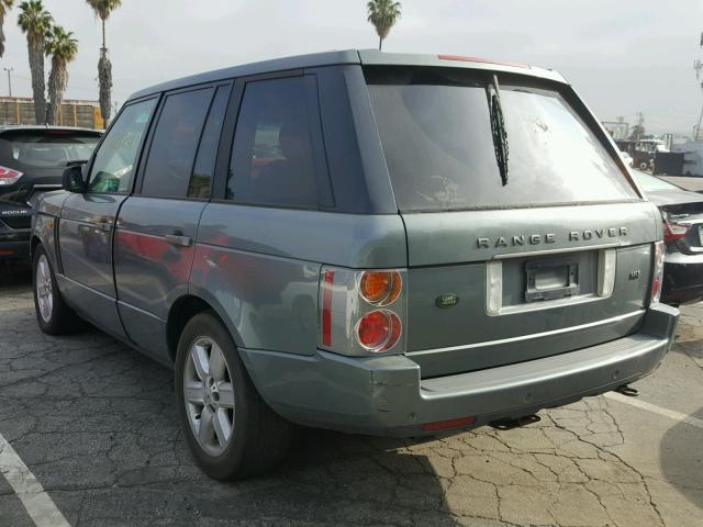 SALME11494A162440 - 2004 LAND ROVER RANGE ROVE GRAY photo 3