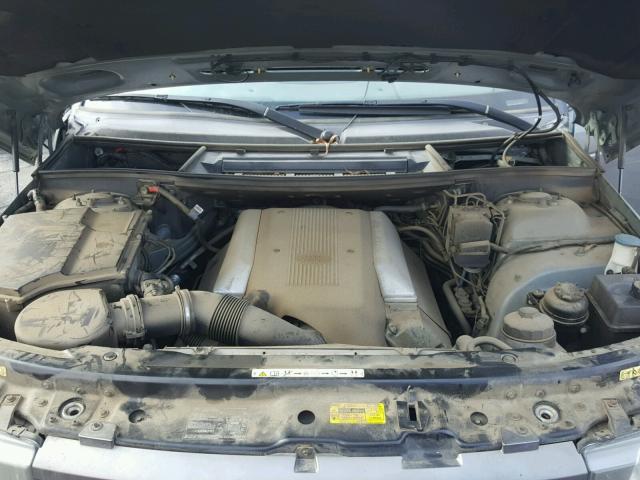 SALME11494A162440 - 2004 LAND ROVER RANGE ROVE GRAY photo 7