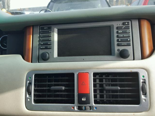 SALME11494A162440 - 2004 LAND ROVER RANGE ROVE GRAY photo 9