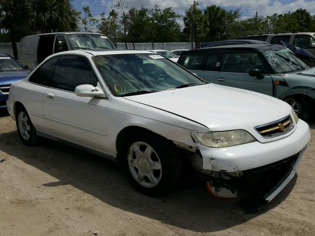 19UYA1251VL008551 - 1997 ACURA 2.2CL WHITE photo 1