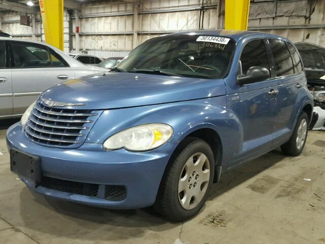 3A4FY48B56T306861 - 2006 CHRYSLER PT CRUISER BLUE photo 2