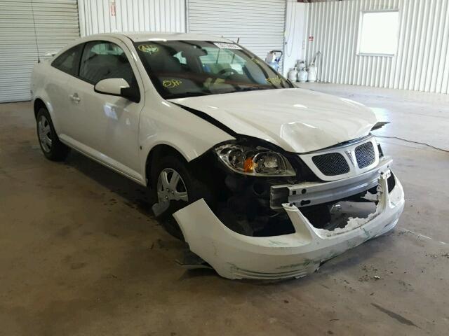 1G2AL18F487132325 - 2008 PONTIAC G5 WHITE photo 1